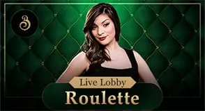 OneTouch Live Roulette Lobby